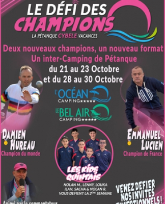 Pétanque en Vendée | Camping L'Océan