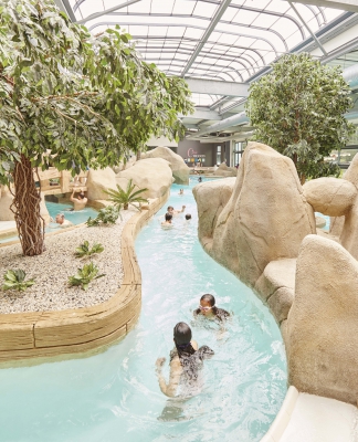 Piscine intérieure OCEAN