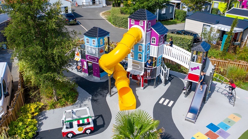 Aire de jeux Camping 5 étoiles Vendée