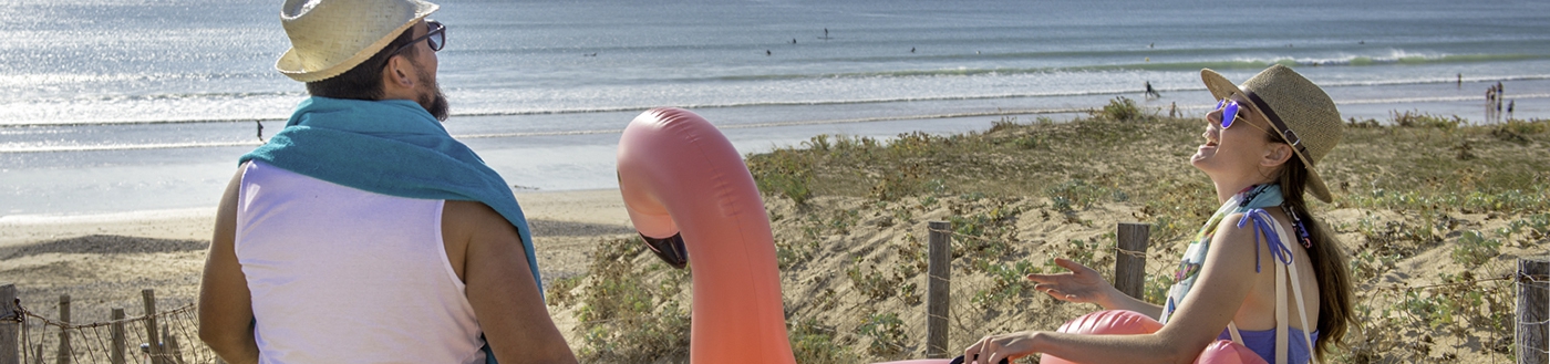 camping vendée plage