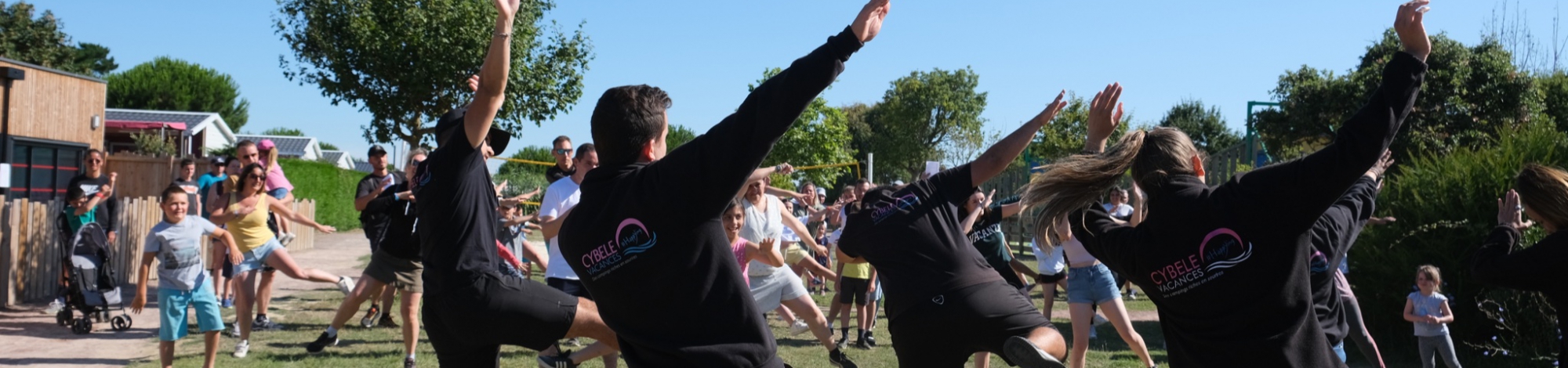 Camping avec animations en Vendée