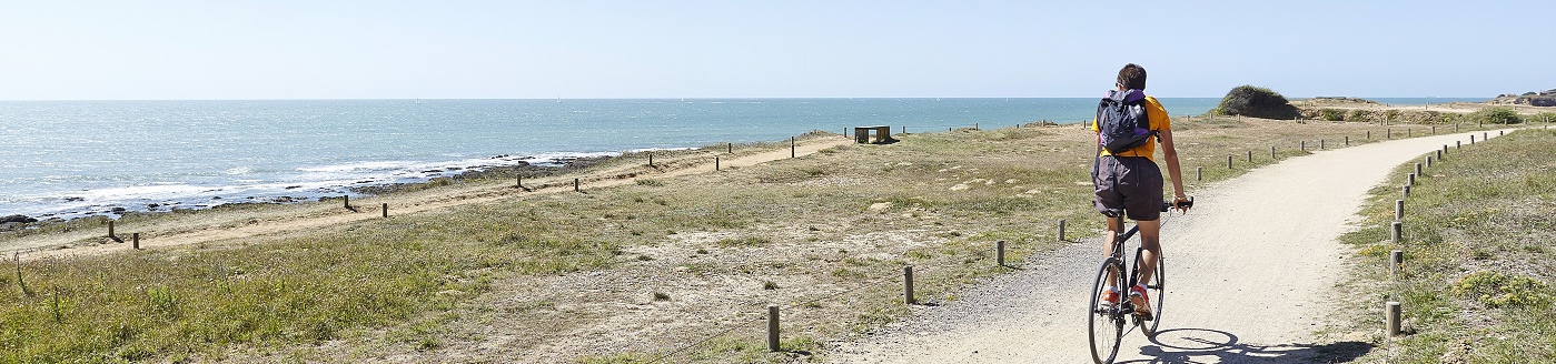 Que faire en Vendée - balade en vélo ©A.Lamoureux