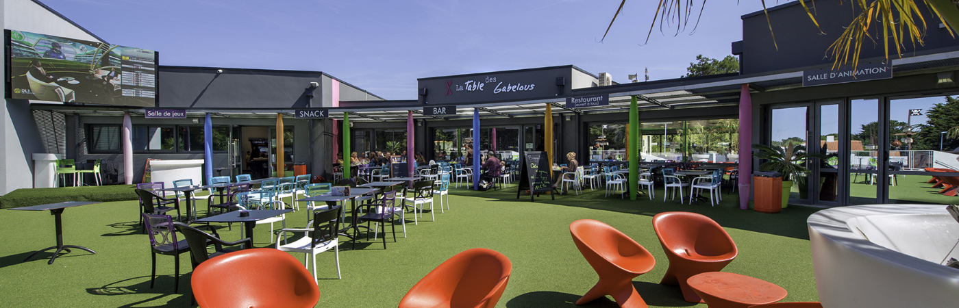 brasserie camping océan vendée