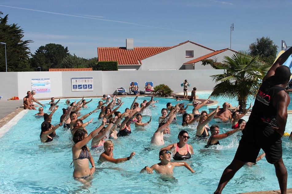 Camping avec animations et parc aquatique Vendée