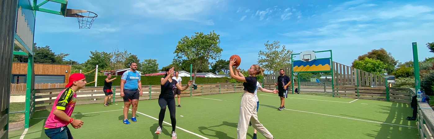 Camping avec terrain de football Vendée