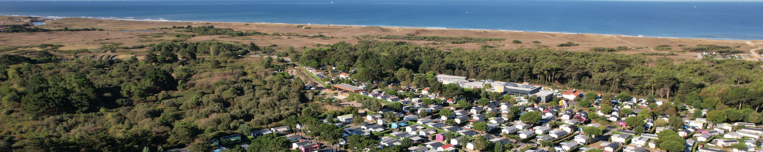 Camping en Vendée | Bord de mer | L'Océan 5*