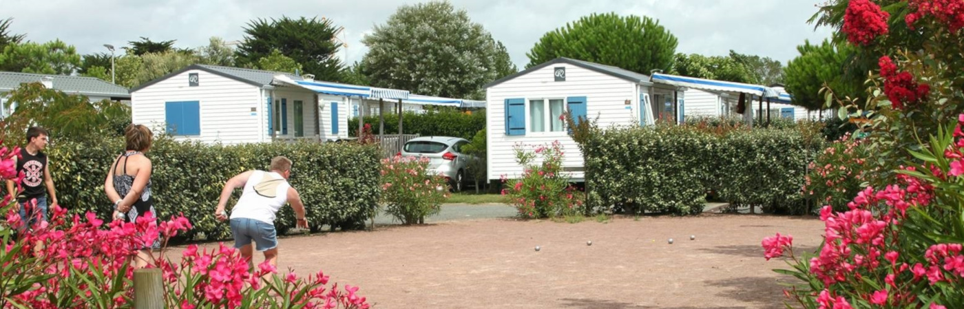 Camping pétanque Vendée