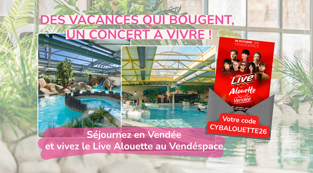 Camping Bel Air et Océan - invitations live alouette