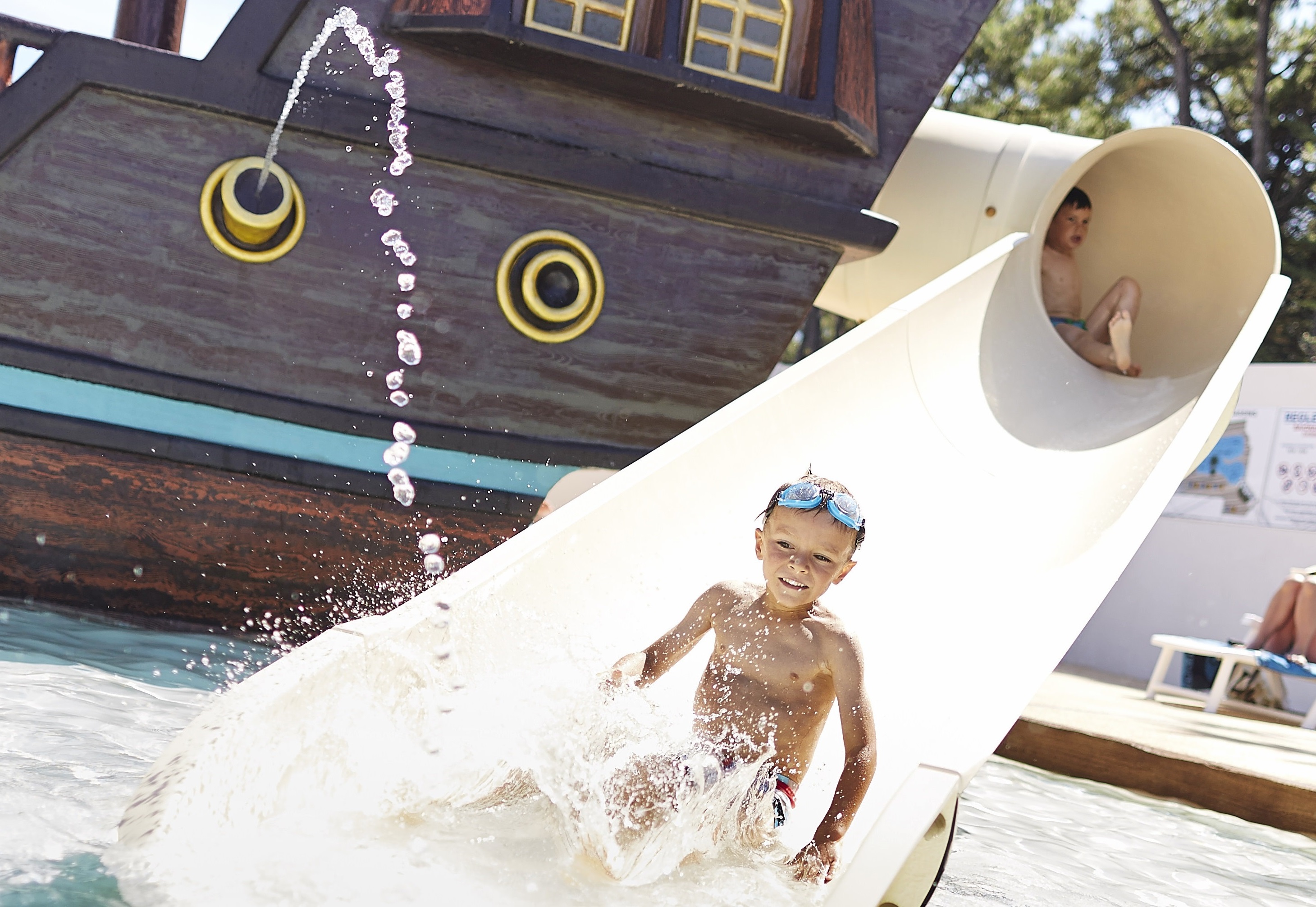 CAMPING L'OCEAN - piscines ©A.Lamoureux_OTI du Pays de Saint Gilles Croix de Vie13