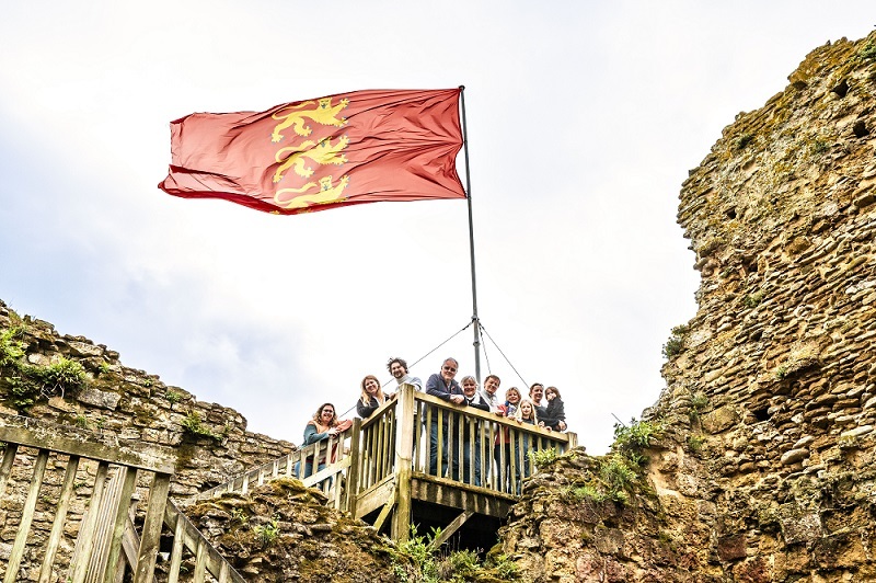 CHATEAU DE TALMONT VENDEE | CAMPING L'OCEAN