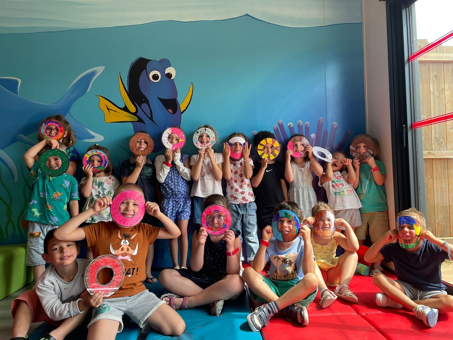 Club Enfant camping l'Océan en Vendée