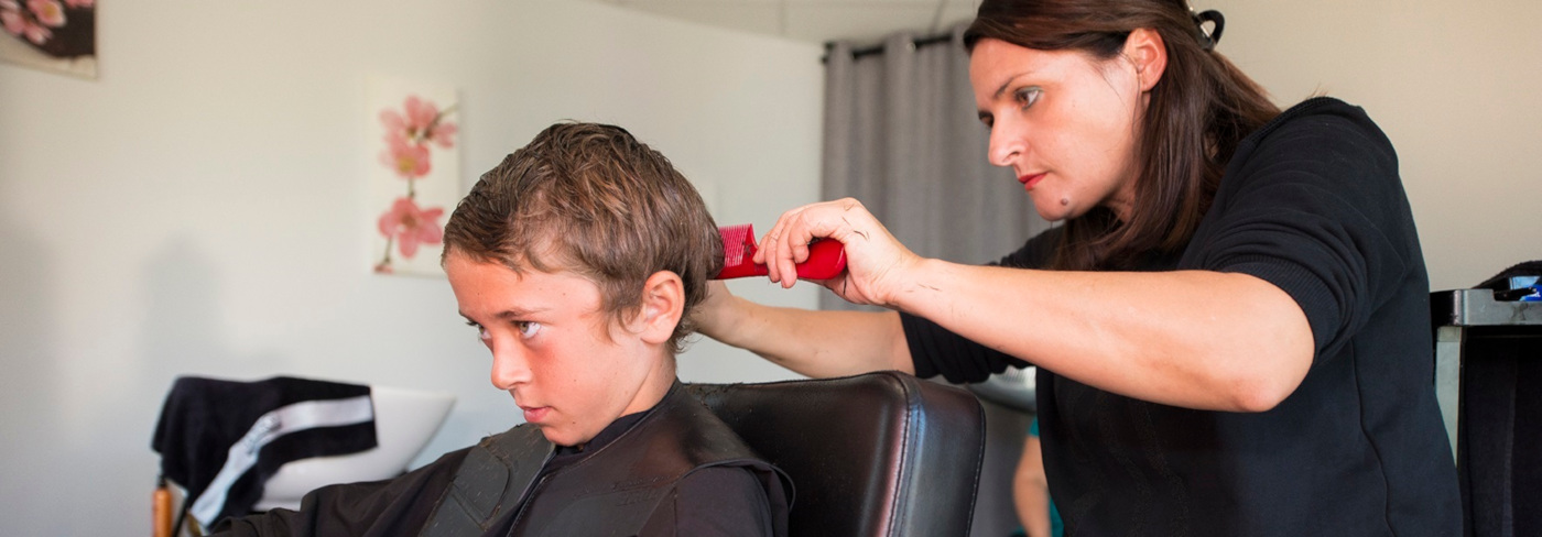 Coiffeur Camping L'océan Vendée