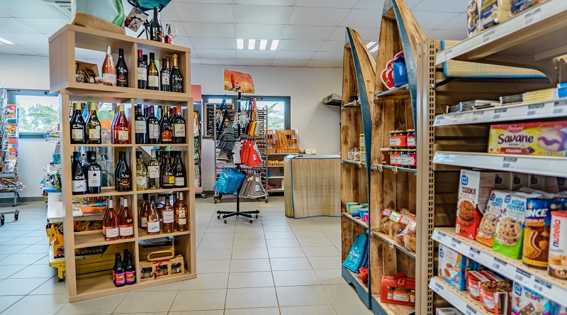 Epicerie Camping L'océan 5 étoiles Vendée