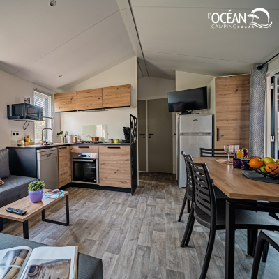 Hébergements tout confort | Camping 5* L'Océan | Vendée