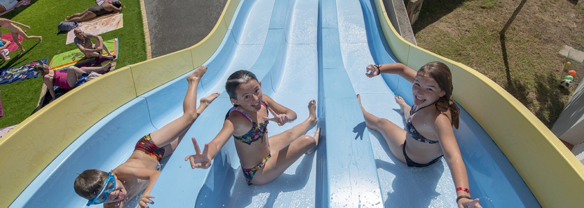 Camping avec piscine chauffée Vendée