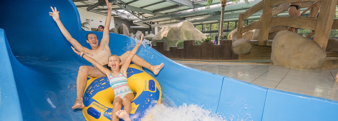 Camping avec toboggan aquatique Vendée