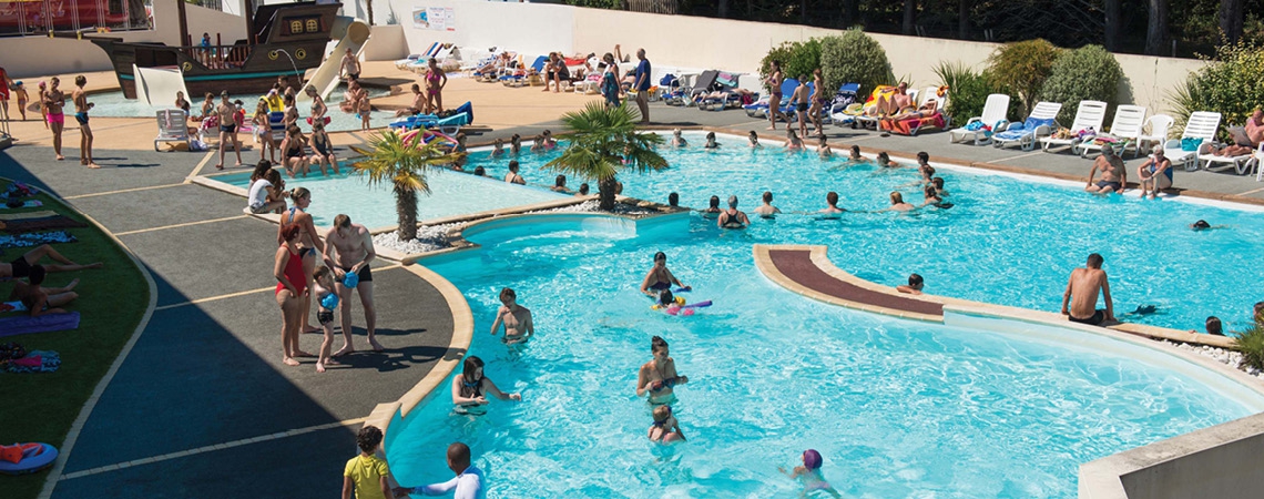 Camping parc aquatique bord de mer Vendée