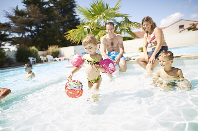 CAMPING L'OCEAN - piscines ©A.Lamoureux_OTI du Pays de Saint Gilles Croix de Vie08