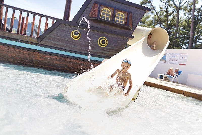 CAMPING L'OCEAN - piscines ©A.Lamoureux_OTI du Pays de Saint Gilles Croix de Vie13