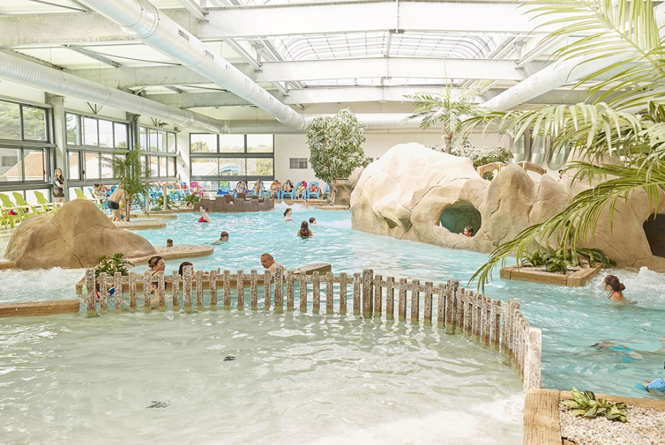 CAMPING L'OCEAN en Vendée avec piscines ©A.Lamoureux