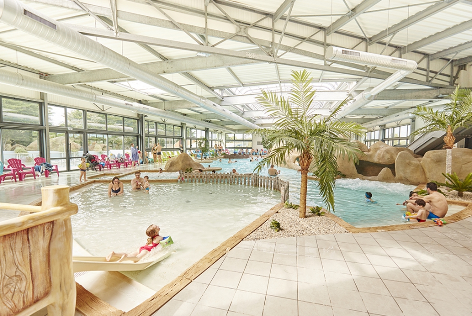 CAMPING L'OCEAN en Vendée avec piscines ©A.Lamoureux