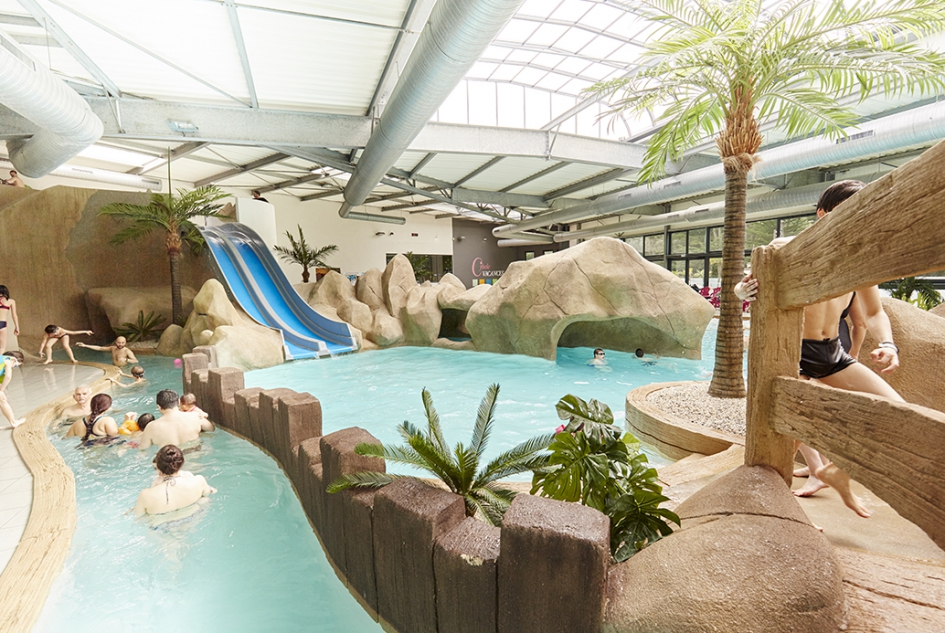 CAMPING L'OCEAN en Vendée avec piscines ©A.Lamoureux