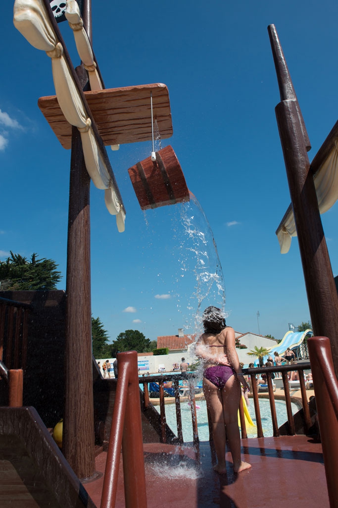 camping en vendée avec espace aquatique