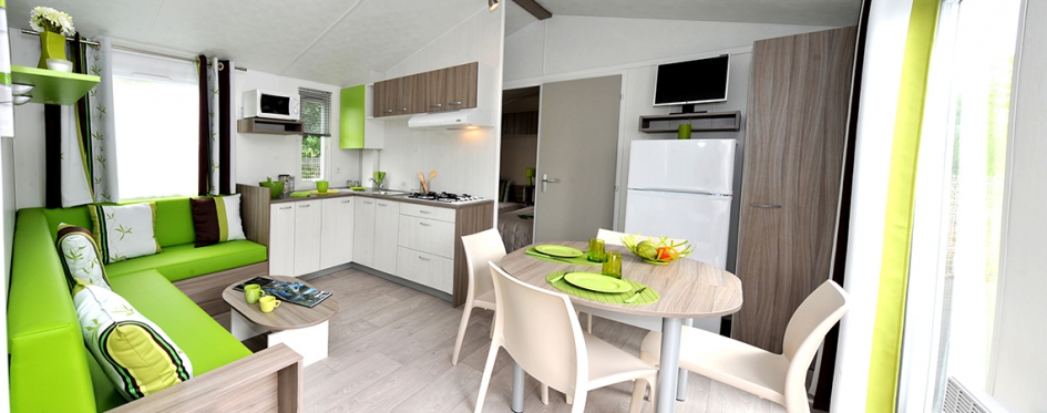 mobil-home GAMME PRESTIGE - BEL AIR - ©Auvinet02