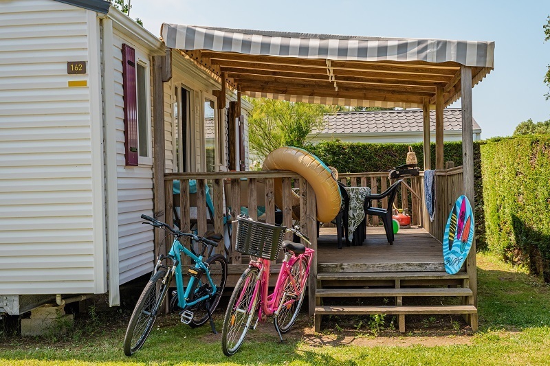 Mobil home Féérique 6/8 personnes Camping Vendée