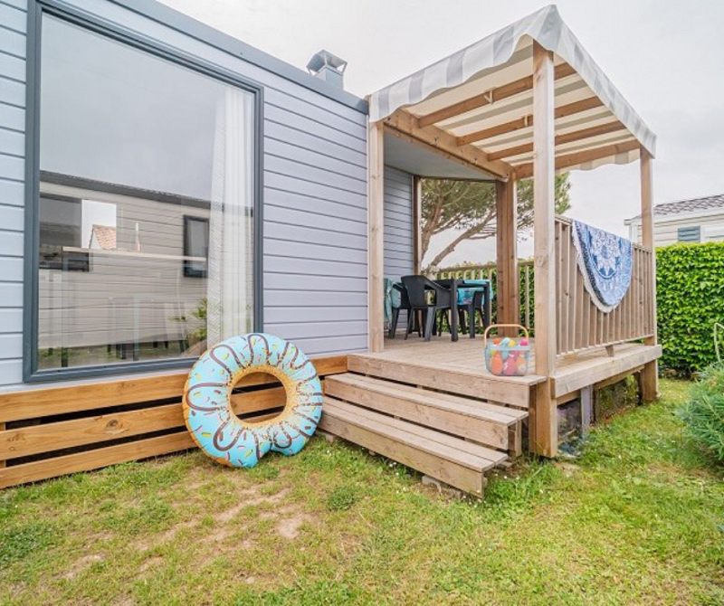 Mobil home Loisirs 4 personnes Camping Vendée