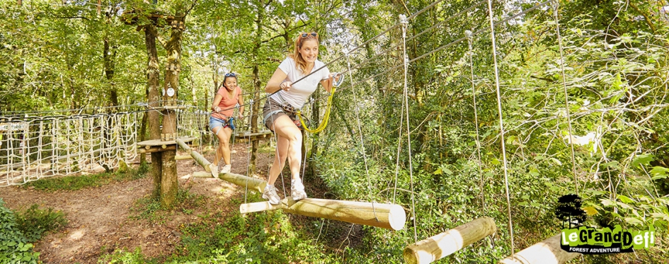 Parc Accrobranche Vendée - Le Grand Defi