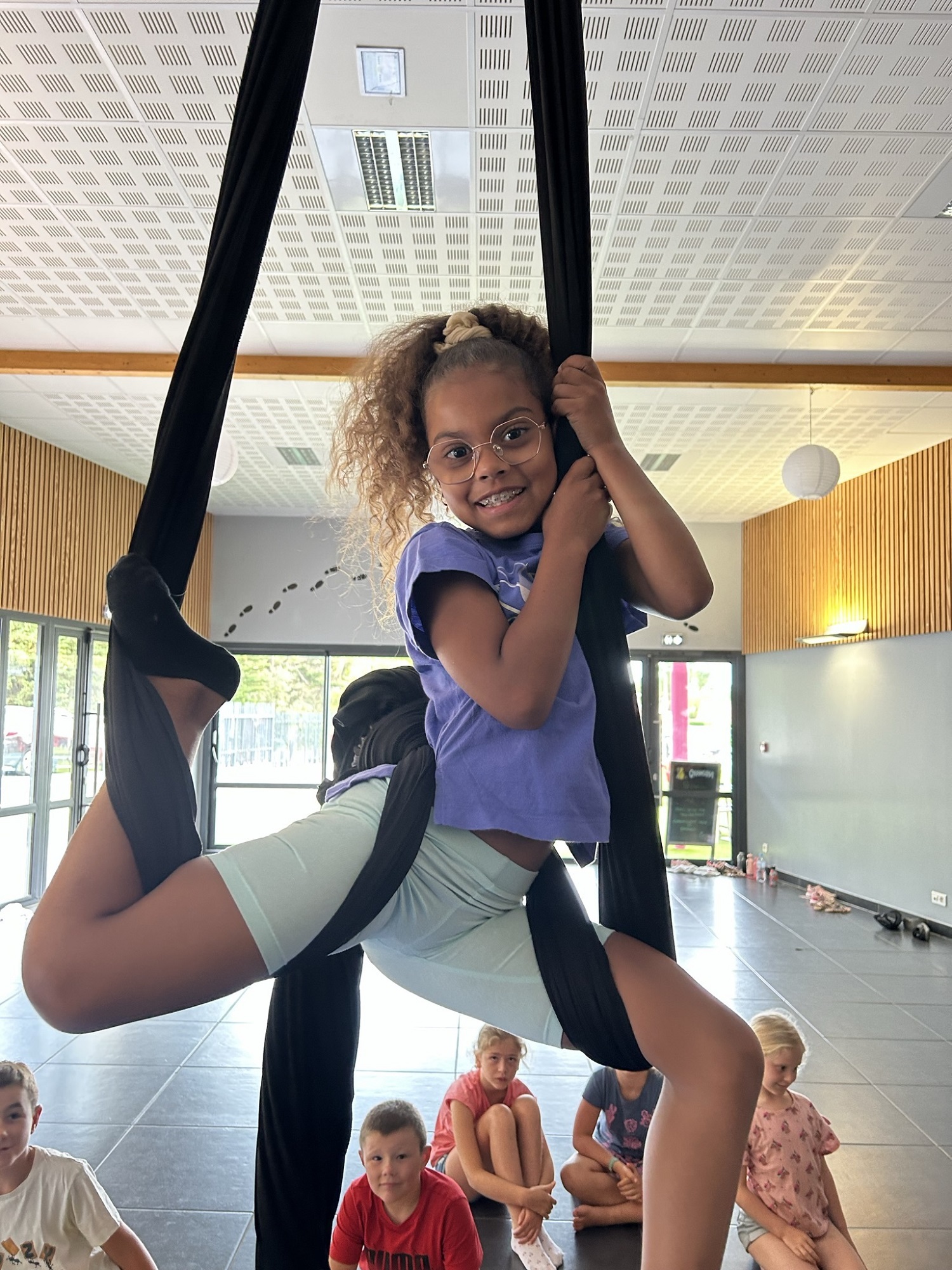 Initiation artistique camping L'Océan