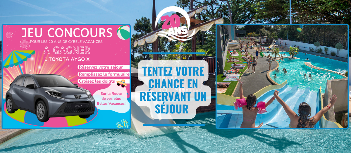 Jeu Concours Camping L'Océan en Vendée
