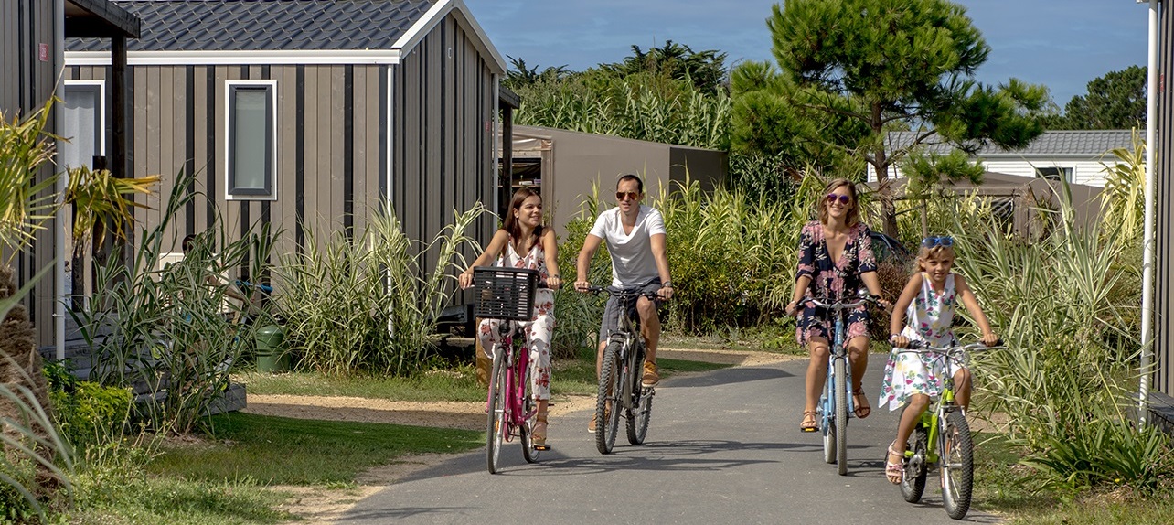Location vélo électrique Camping L'océan Vendée