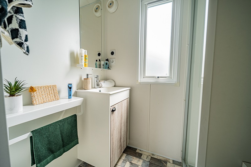 Mobil home 3 chambres jacuzzi privatif Camping 5 étoiles Vendée