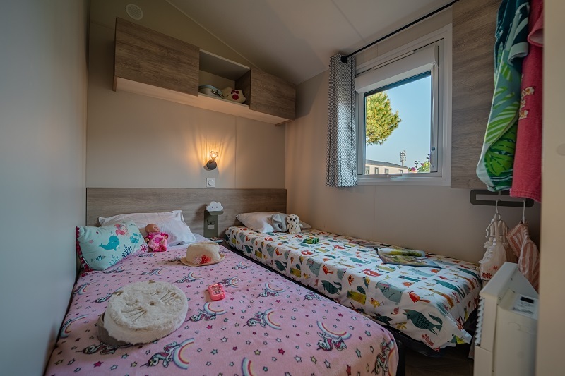 Mobil home Authentique 4/5 personnes Camping Vendée