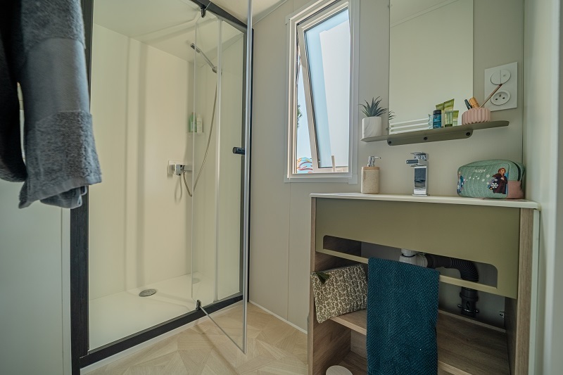 Mobil home Authentique 4/5 personnes Camping Vendée