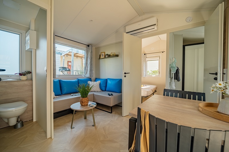 Mobil home Authentique 4/5 personnes Camping Vendée