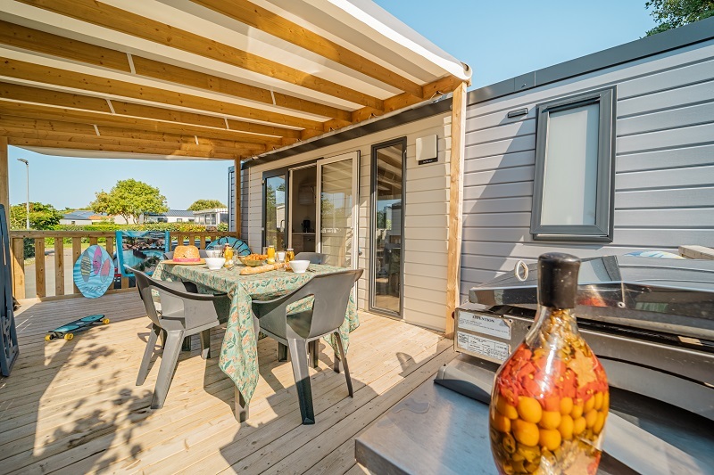 Mobil home Authentique 4/5 personnes Camping Vendée
