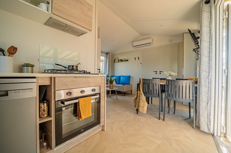 Mobil home Authentique 4/5 personnes Camping Vendée