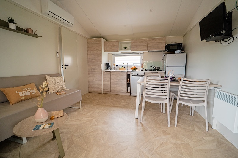 Mobil home Duo 4 personnes Camping Vendée