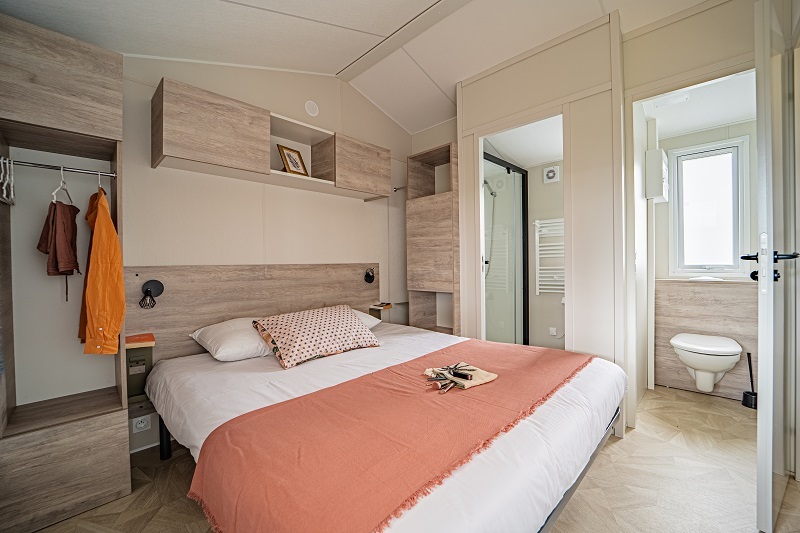 Mobil home Duo 4 personnes Camping Vendée