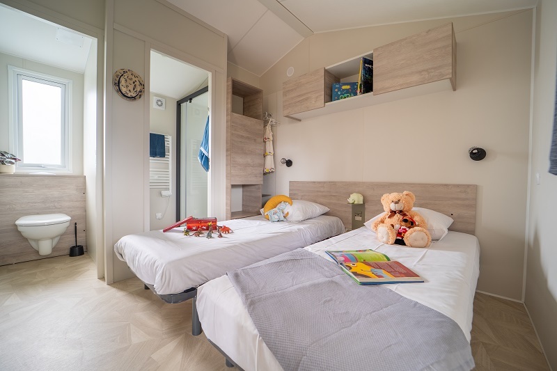 Mobil home Duo 4 personnes Camping Vendée