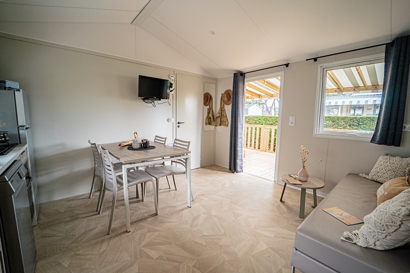 Mobil home Duo 4 personnes Camping Vendée