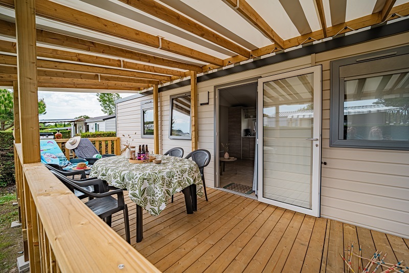 Mobil home Duo 4 personnes Camping Vendée