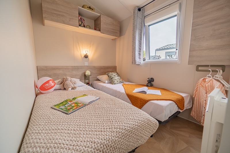 Mobil home Emotion 6 personnes Camping Vendée