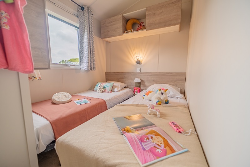 Mobil home Emotion 6 personnes Camping Vendée