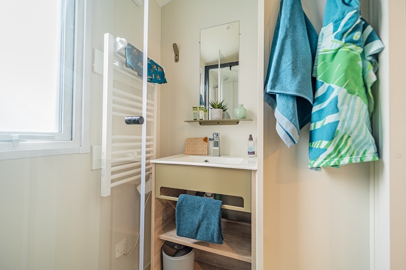 Mobil home Emotion 6 personnes Camping Vendée