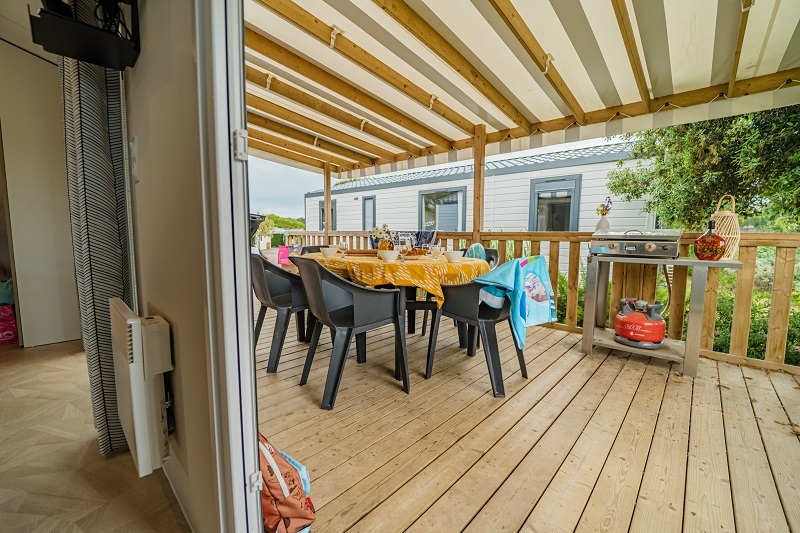 Mobil home Emotion 6 personnes Camping Vendée