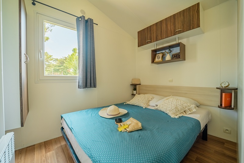 Mobil home Féérique 6/8 personnes Camping Vendée